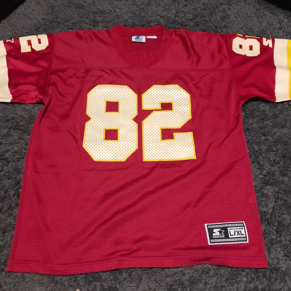 Vintage WESTBROOK Washington redskins jersey